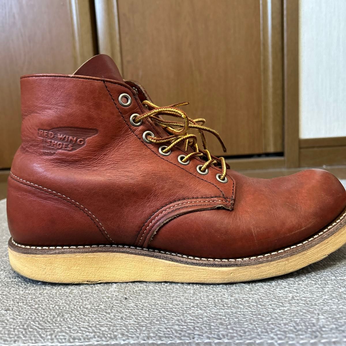 美品】レッドウィング/RED WING 8166 羽刻印 8 5D|Yahoo!フリマ 美品】レッドウィング/RED WING 8166 羽刻印 8 5D|Yahoo!フリマ