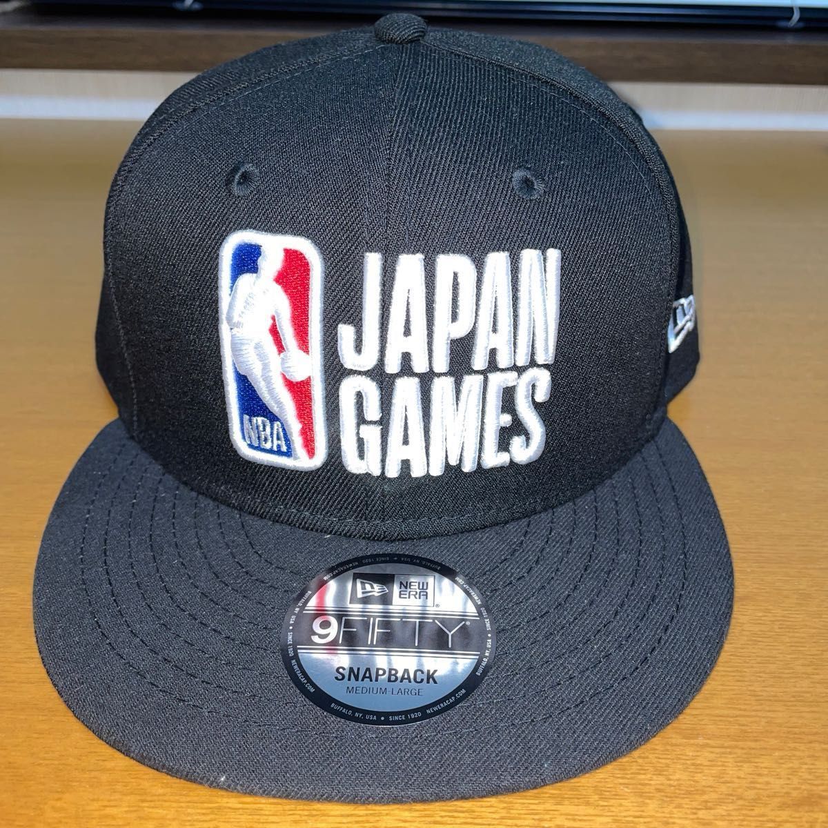 【新品・美品】NBA JAPAN GAMES/ジャパンゲーム ニューエラキャップ