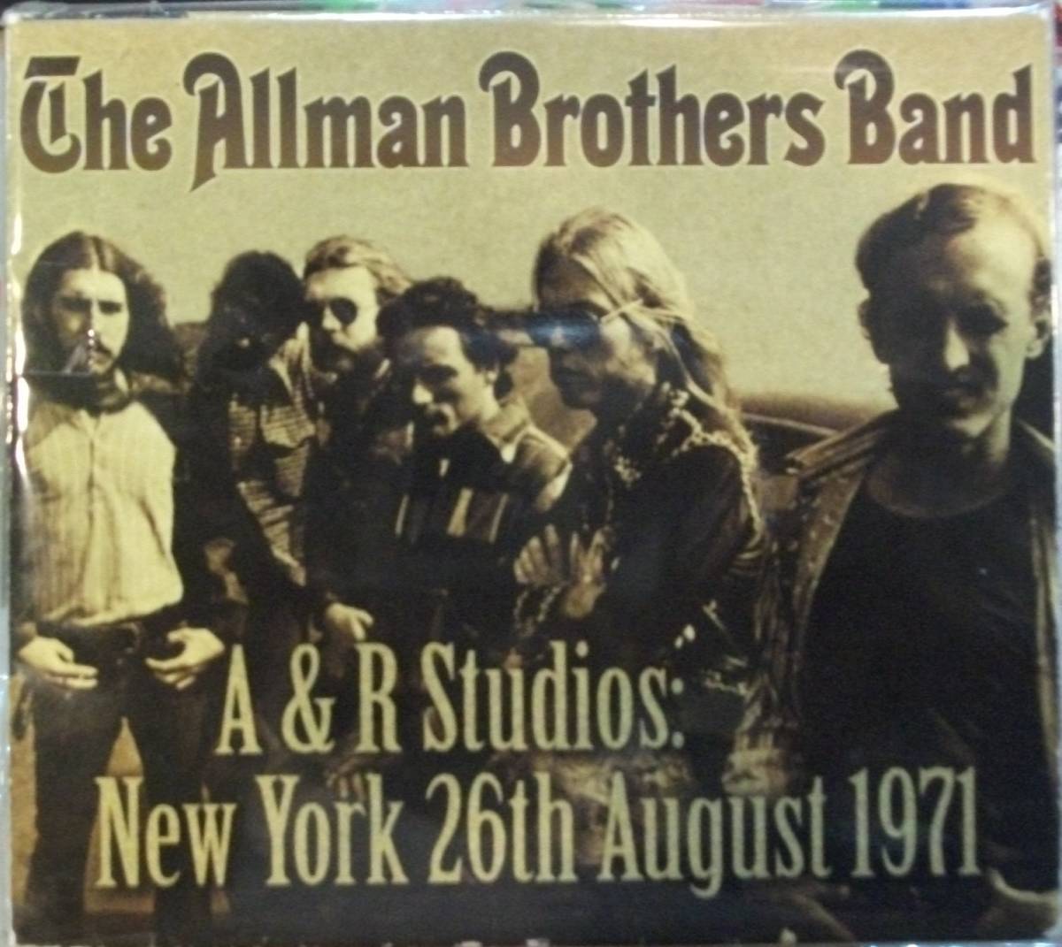 ★極稀CD★Allman Brothers 21 AUG ’71 NY Duane Gregg Dickey Betts オールマン ブラザース_画像1