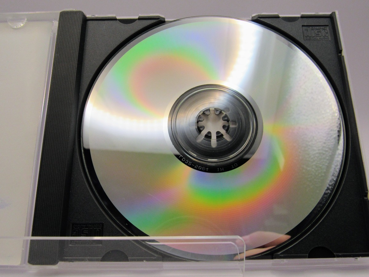 中古CD きまぐれオレンジロード あの日にかえりたい まつもと泉 東芝EMI ユーメックス LD32-5084_画像4