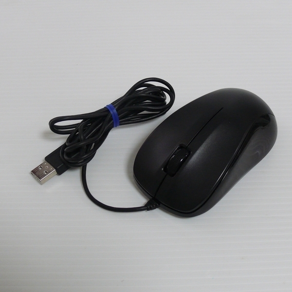 ma712/ELECOM USB光学式マウス(Mサイズ) M-K6URBK/RS 送料無料_画像1