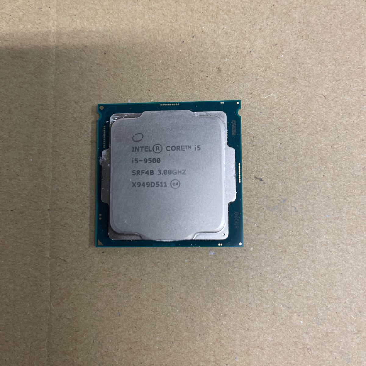E88 CPU Intel Core i5 9500_画像1
