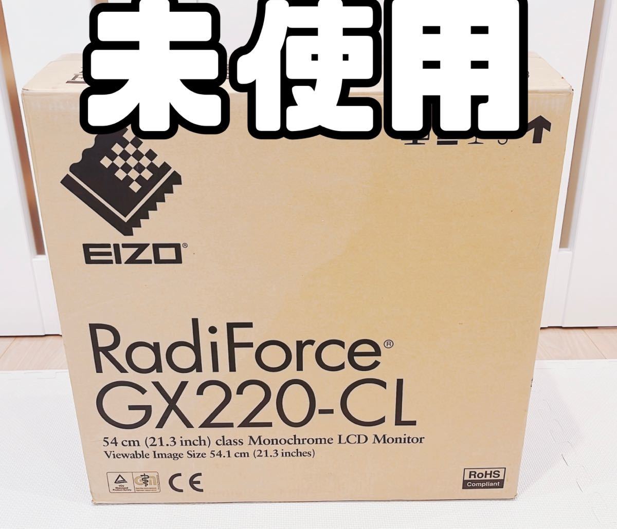 【未使用】EIZO エイゾー GX220-CL 21.3インチ DVI-D 医療用モノクロモニター 電子カルテ _画像1