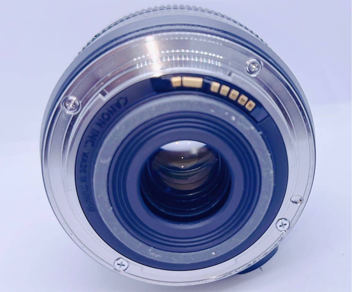【動作品】CANON キヤノン EFS 60mm 1:2.8 f/2.8 Macro USM マクロレンズ_画像6
