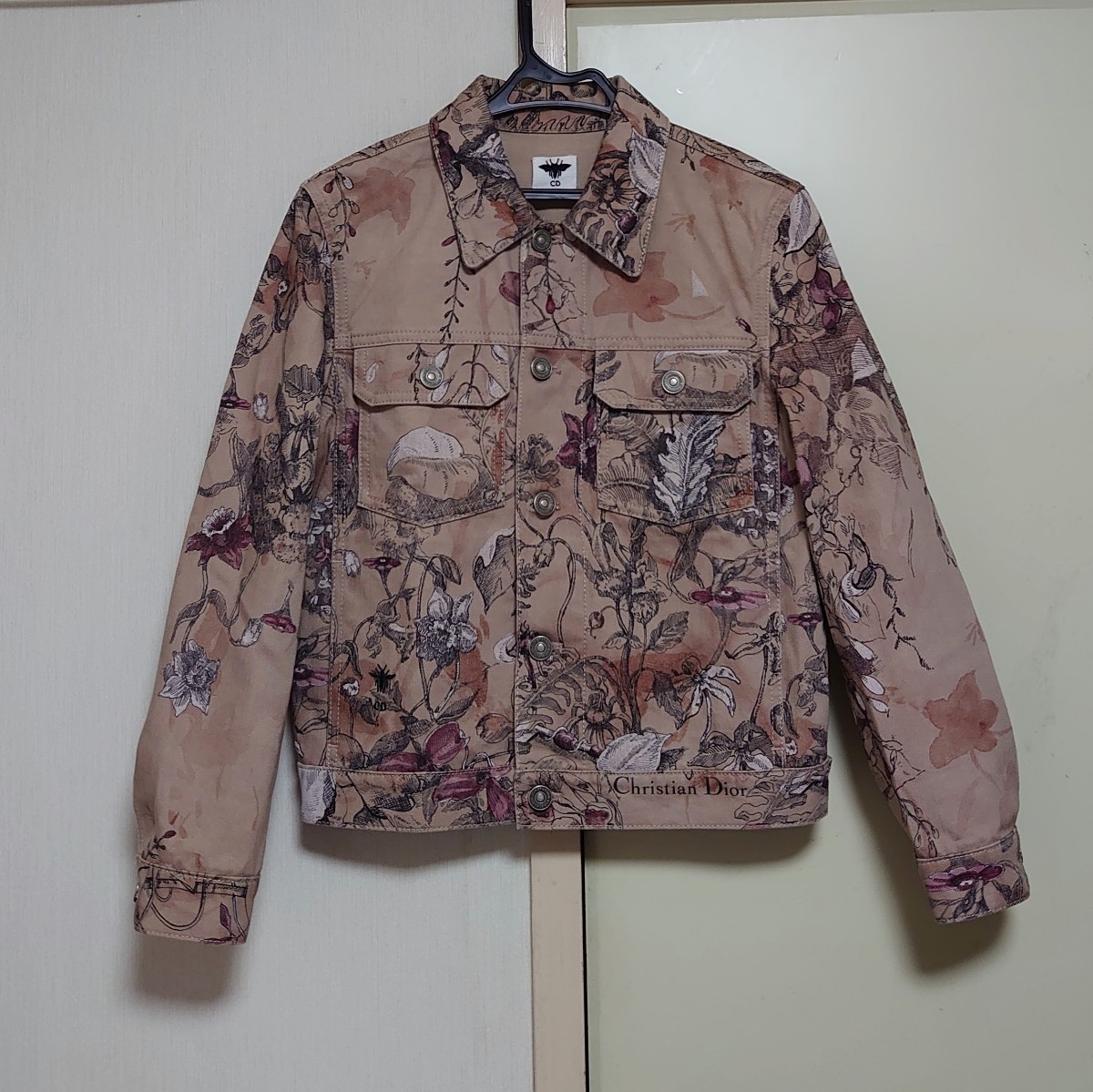 Christian Dior 2023 Dior Jardin Magique コットンデニム Christian Dior 2023 Dior Jardin Magique コットンデニム
