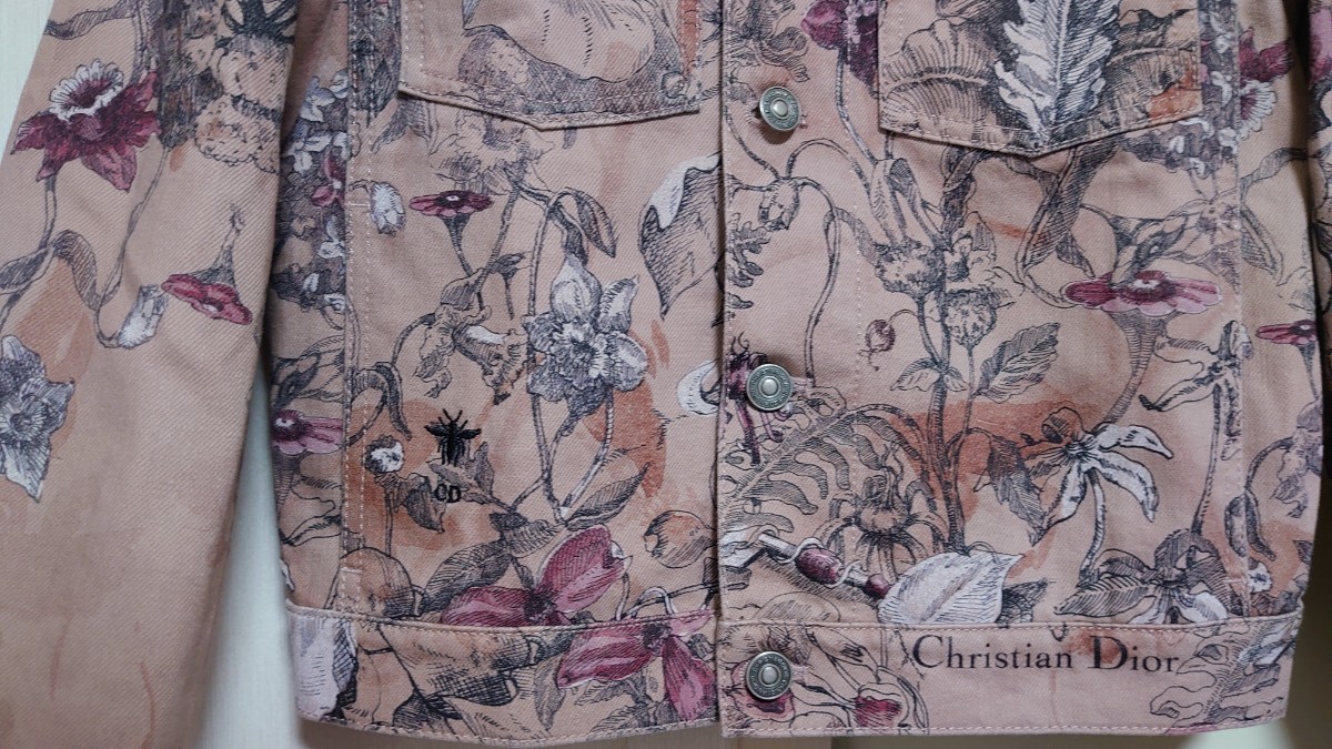 Christian Dior 2023 Dior Jardin Magique コットンデニム Christian Dior 2023 Dior Jardin Magique コットンデニム
