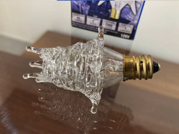 送料込 アメリカ直輸入 E12 STAR LIGHT BULB スターライトバルブ 送料込 アメリカ直輸入 E12 STAR LIGHT BULB スターライトバルブ