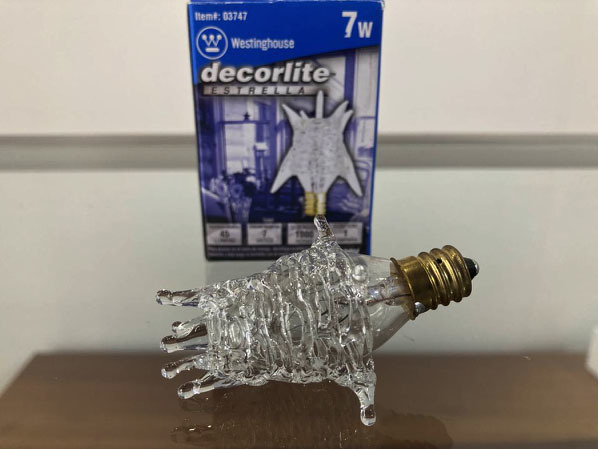送料込 アメリカ直輸入 E12 STAR LIGHT BULB スターライトバルブ 送料込 アメリカ直輸入 E12 STAR LIGHT BULB スターライトバルブ