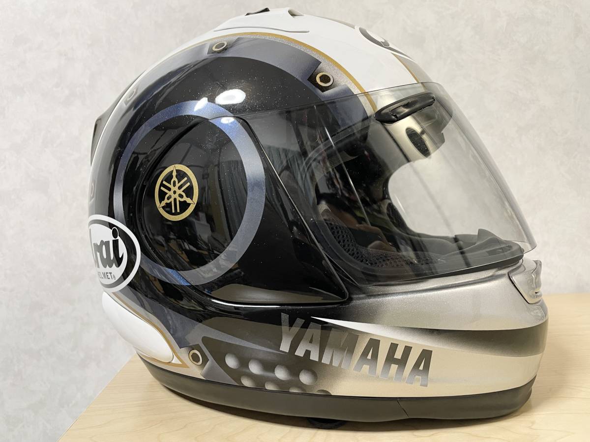 アライ プロファイル ARAI PROFILE YAMAHA CRANK ヤマハ クランク ヘルメット 59-60 Lサイズ ram_画像5