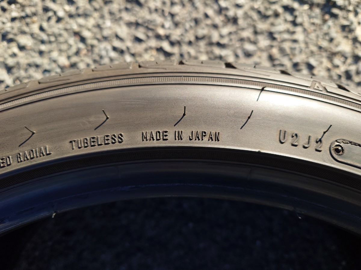 極上 日本製 2021年製 ダンロップ LE MANS V ルマン5 225/40R19 89W 8.5割 4本_画像5