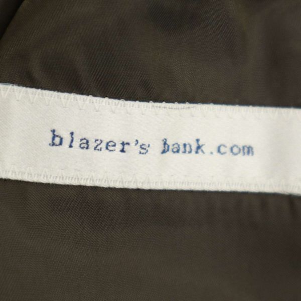 blazer's bank.com スーツカンパニー イタリア製 REDA生地 SUPER110’S★ テーラード ジャケット Sz.165cm-6Drop　メンズ 紺　C3T10941_B#N_画像7