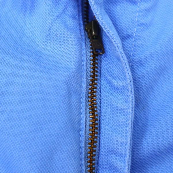 Brooks Brothers MILANO ブルックスブラザーズ 通年 ストレッチ スラックス パンツ Sz.33　メンズ 水色 青系　C3B04546_C#R_画像4