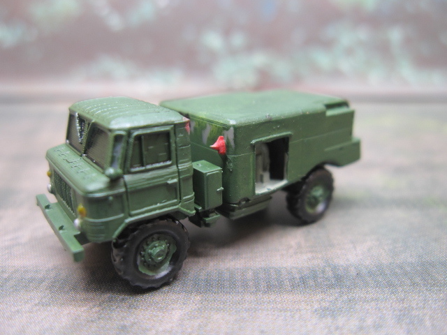 1/144　SU GAZ 66 TDA-M FogEngine AtWork　レジンキット_画像1