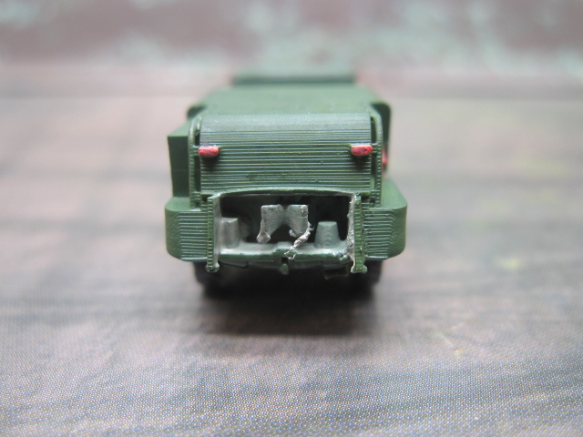 1/144　SU GAZ 66 TDA-M FogEngine AtWork　レジンキット_画像4