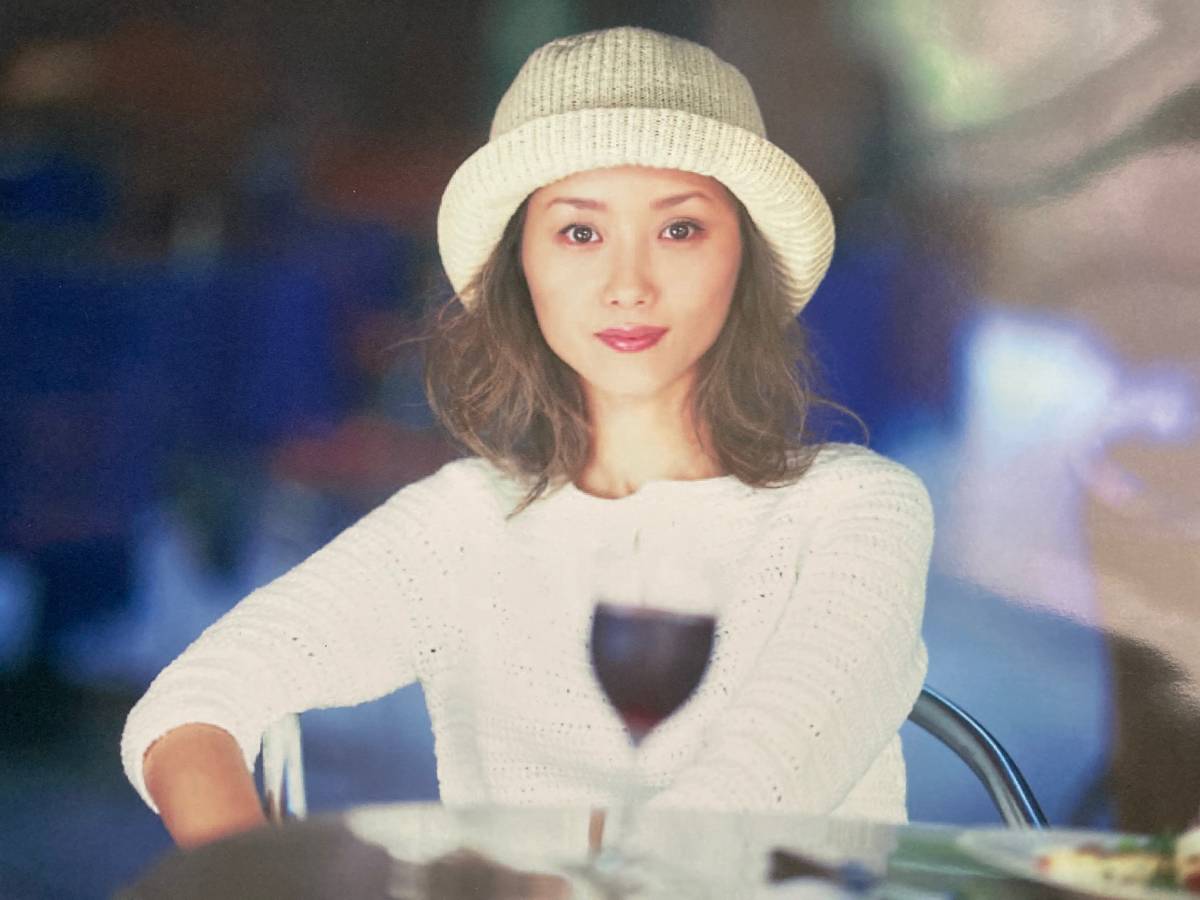 本田美奈子 額装品 A4サイズ額 当時物 03_画像2