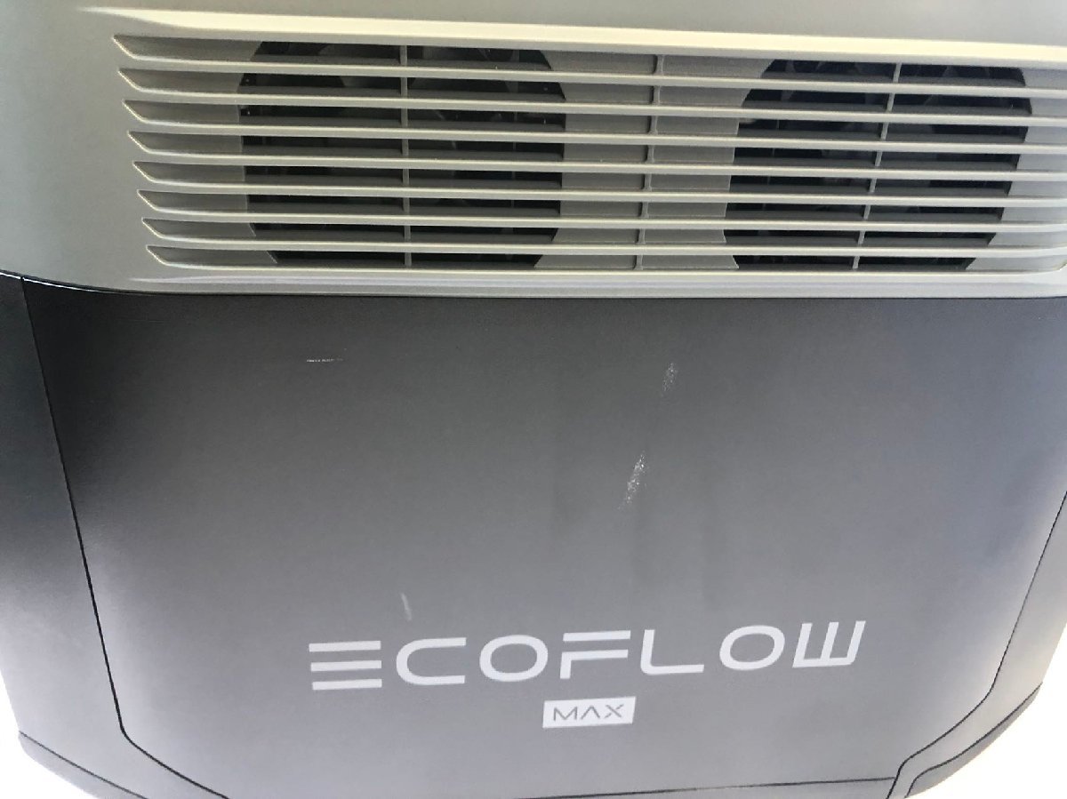 【中古品Bランク】EcoFlowメーカー直売 ポータブル電源 DELTA 2 Max 大容量 保証付き バッテリー 急速充電キャンプ 車中泊 エコフロー_画像7