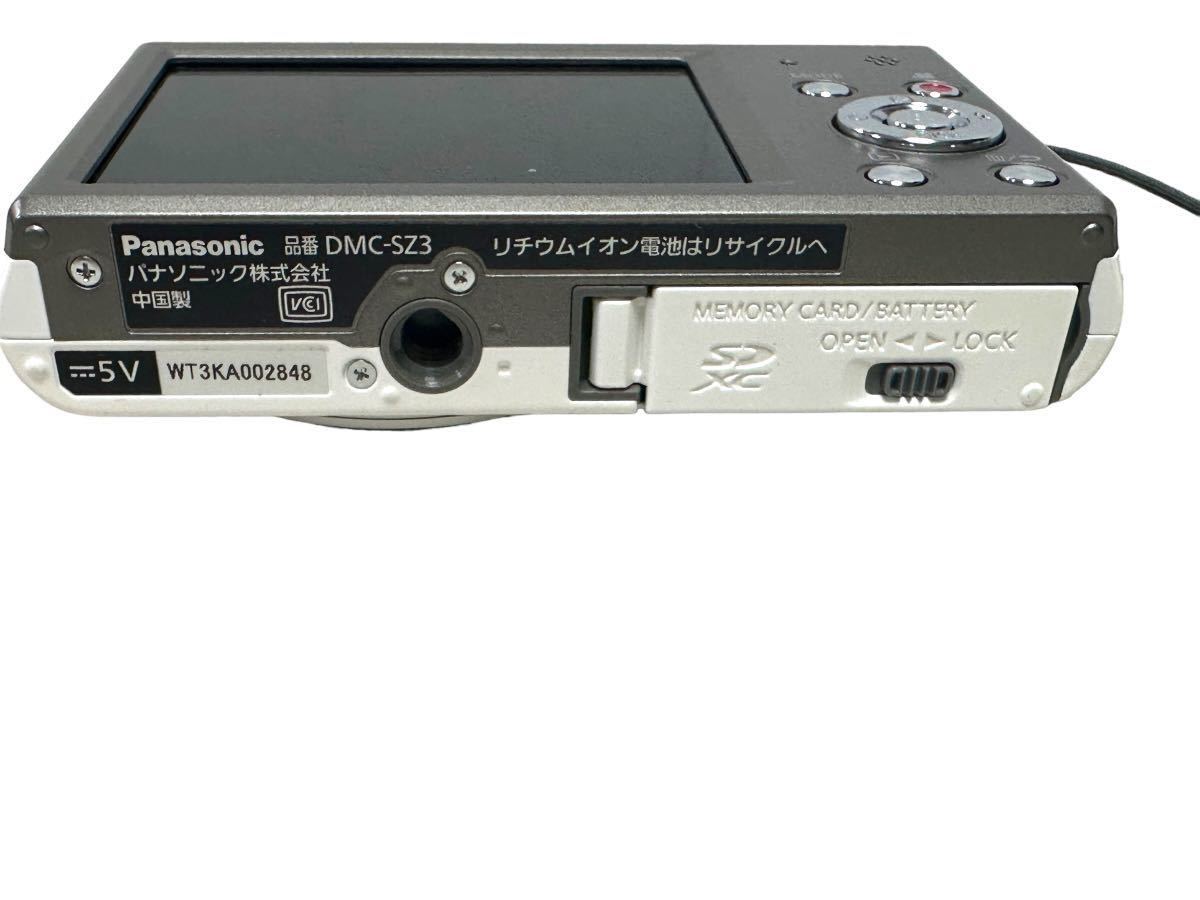 Panasonic パナソニック　コンパクトデジタルカメラ　LUMIX　DMC-SZ3　ホワイト_画像8