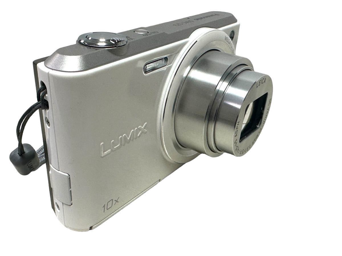 Panasonic パナソニック　コンパクトデジタルカメラ　LUMIX　DMC-SZ3　ホワイト_画像6