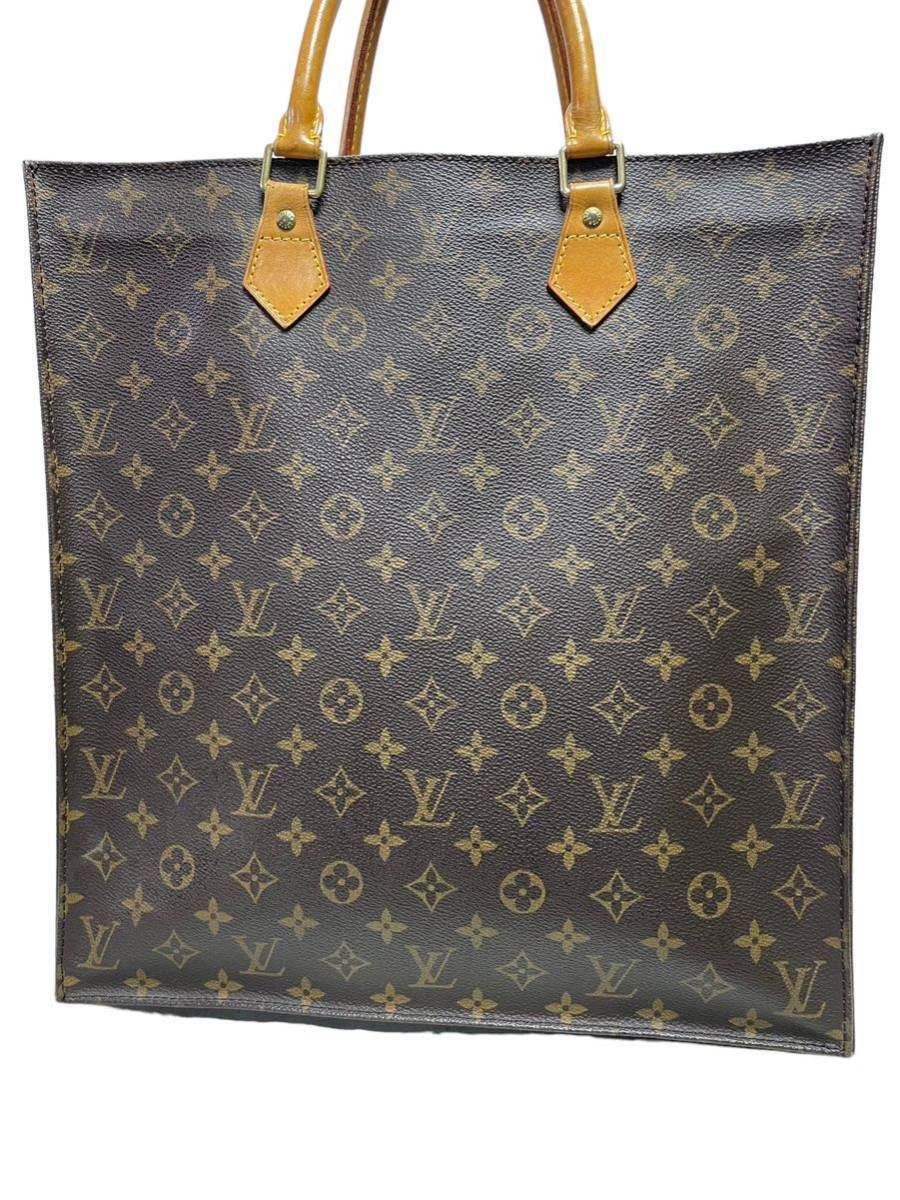 ルイヴィトン LOUIS VUITTON ハンドバッグ トートバッグ サックプラ M51140 _画像2