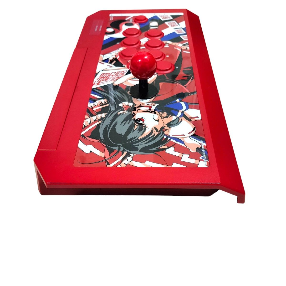 希少・極美品 東方深秘録対応 HORI リアルアーケードPro 霊夢Ver 希少・極美品 東方深秘録対応 HORI リアルアーケードPro 霊夢Ver