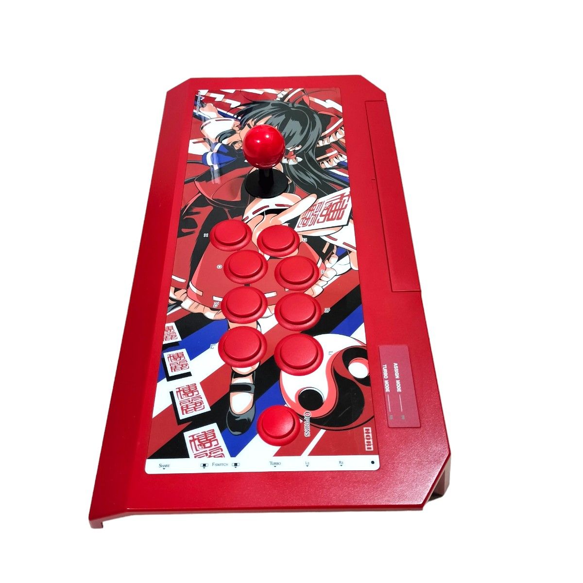 希少・極美品 東方深秘録対応 HORI リアルアーケードPro 霊夢Ver 希少・極美品 東方深秘録対応 HORI リアルアーケードPro 霊夢Ver