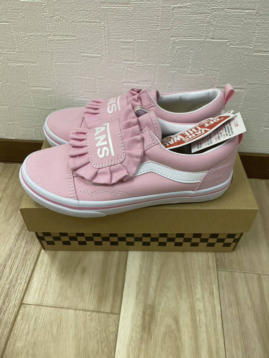 VANS OLD SKOOL (14-21) Pink 21cm_画像1