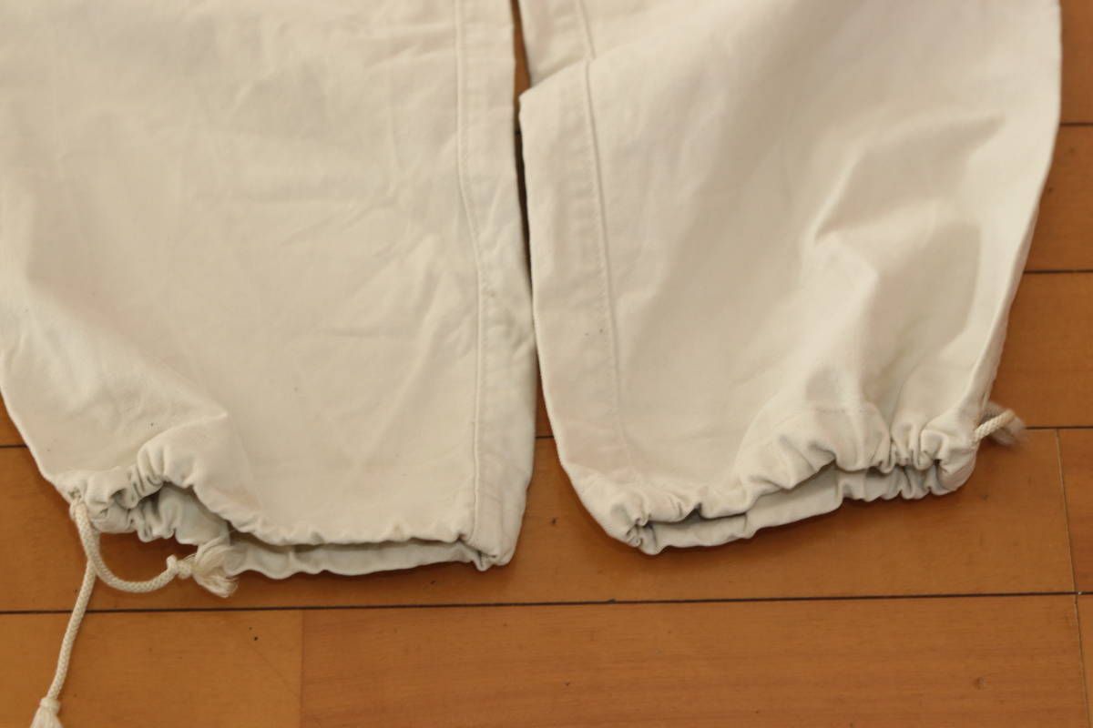 【全国送料無料】希少 状態良好 HAROLD’s GEAR ハロルズギア 日本製 パンツ コットン Mサイズ 約77ｃｍの画像8