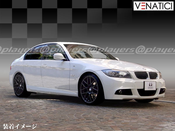 BMW 7シリーズ E65/E66 新品 ヴェナティッチ C-72M 19インチ タイヤホイール 245/45R19 BLK 4本セット_画像3