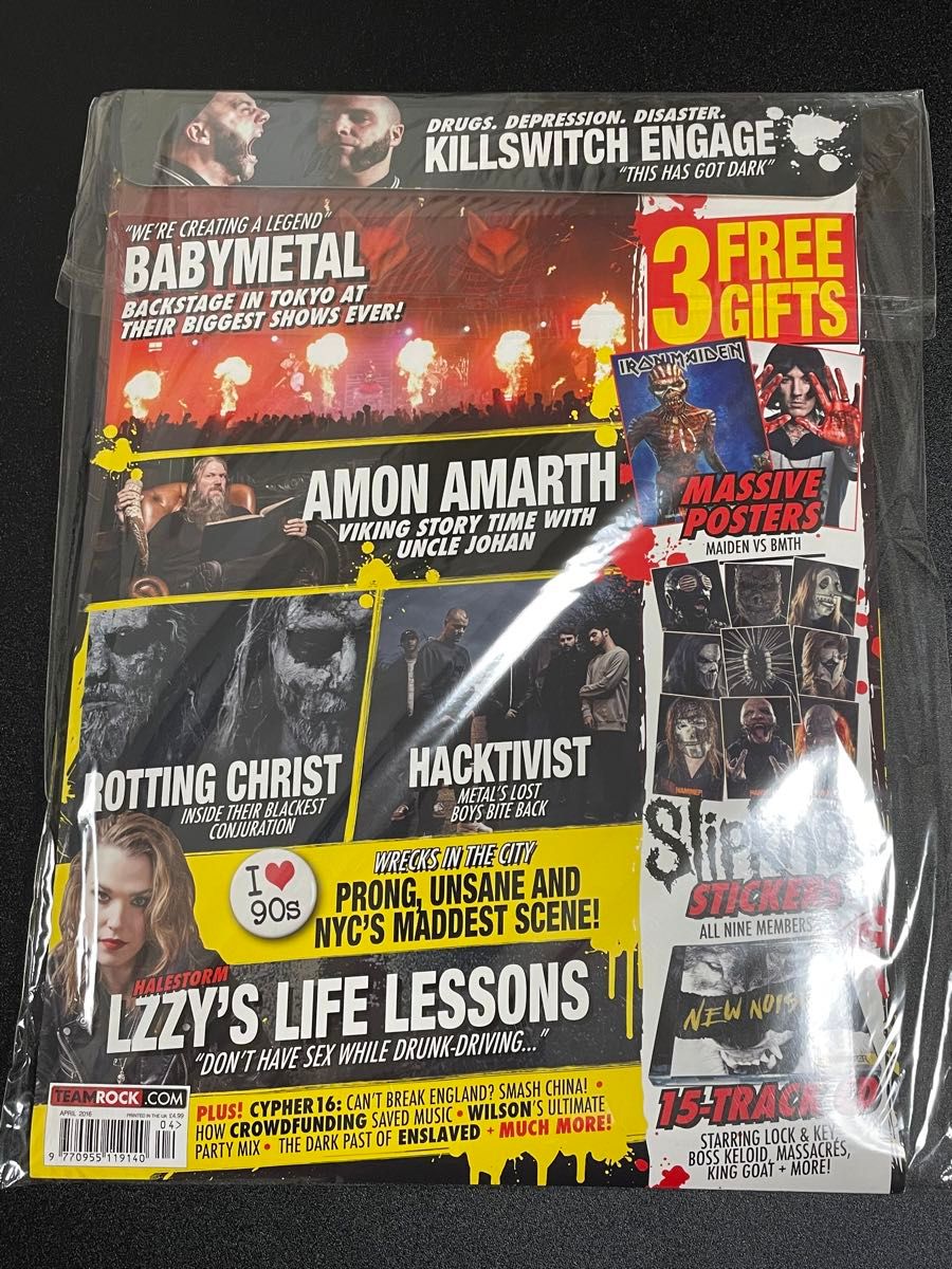 METAL HAMMER  BABYMETAL メタルハマー