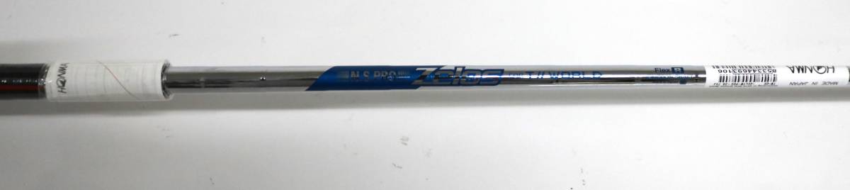 * новый старый товар *[23 год .. модель ] Honma Golf Tour world GS железный 5 шт. комплект (#6~10) [N.S. Pro Zero sFOR T//WORLD] steel вал 