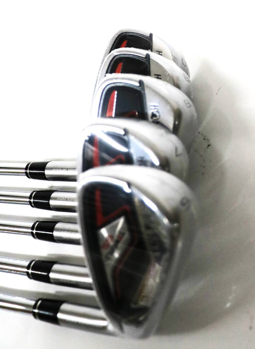 * новый старый товар *[23 год .. модель ] Honma Golf Tour world GS железный 5 шт. комплект (#6~10) [N.S. Pro Zero sFOR T//WORLD] steel вал 