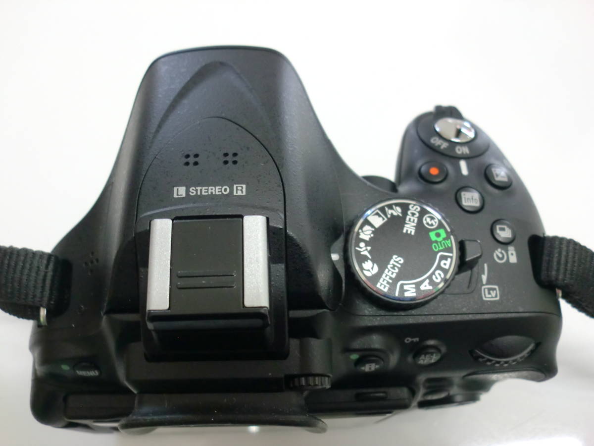NIKON ニコン　D5200　デジタル一眼レフカメラ（ボディ） 　箱付き_画像7