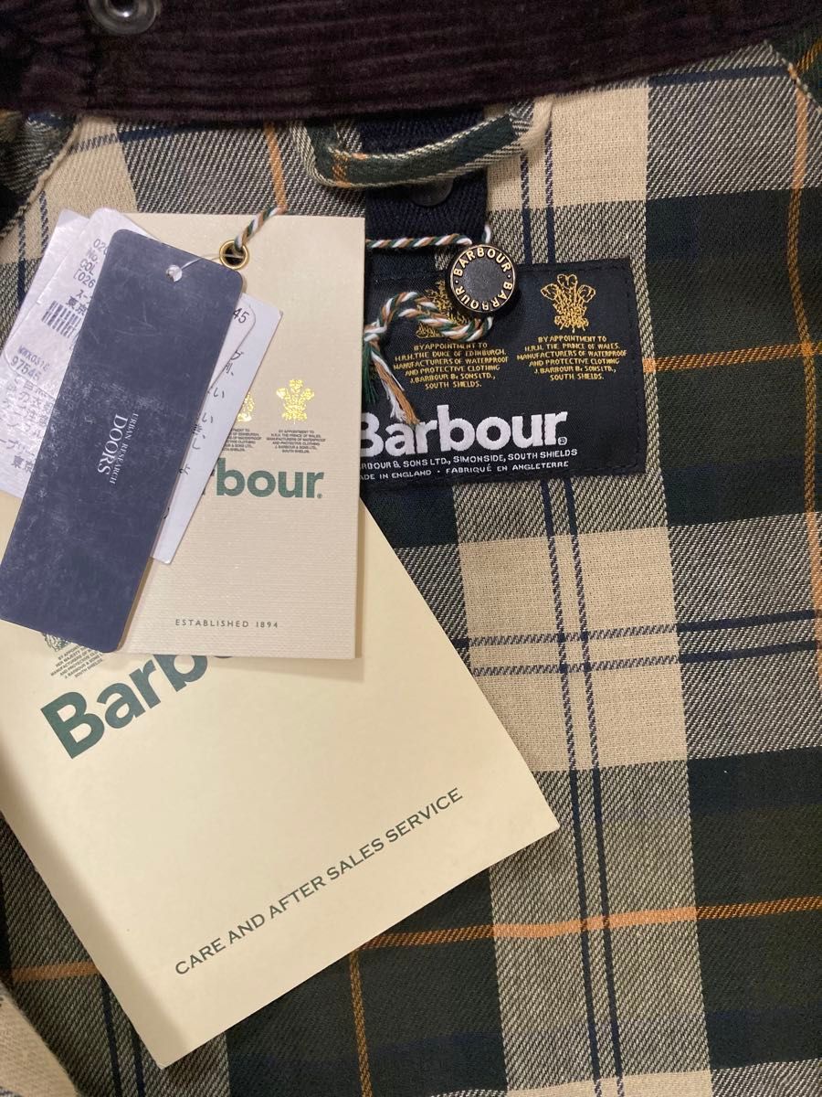 Barbour BEDELE SL バブアー ビデイル スリムフィット