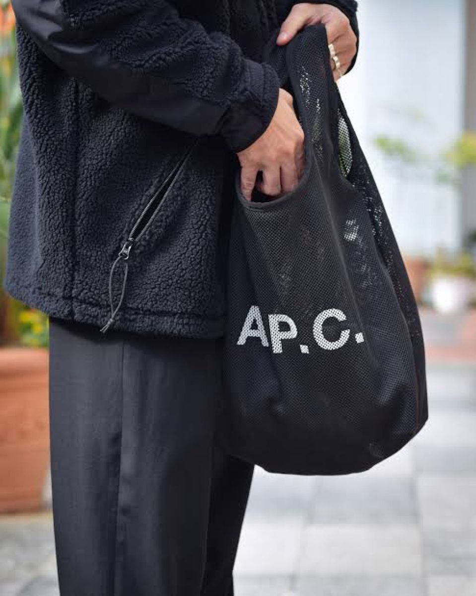 APC アーペーセー メッシュトートバッグ|Yahoo!フリマ(旧 APC アーペーセー メッシュトートバッグ|Yahoo!フリマ(旧
