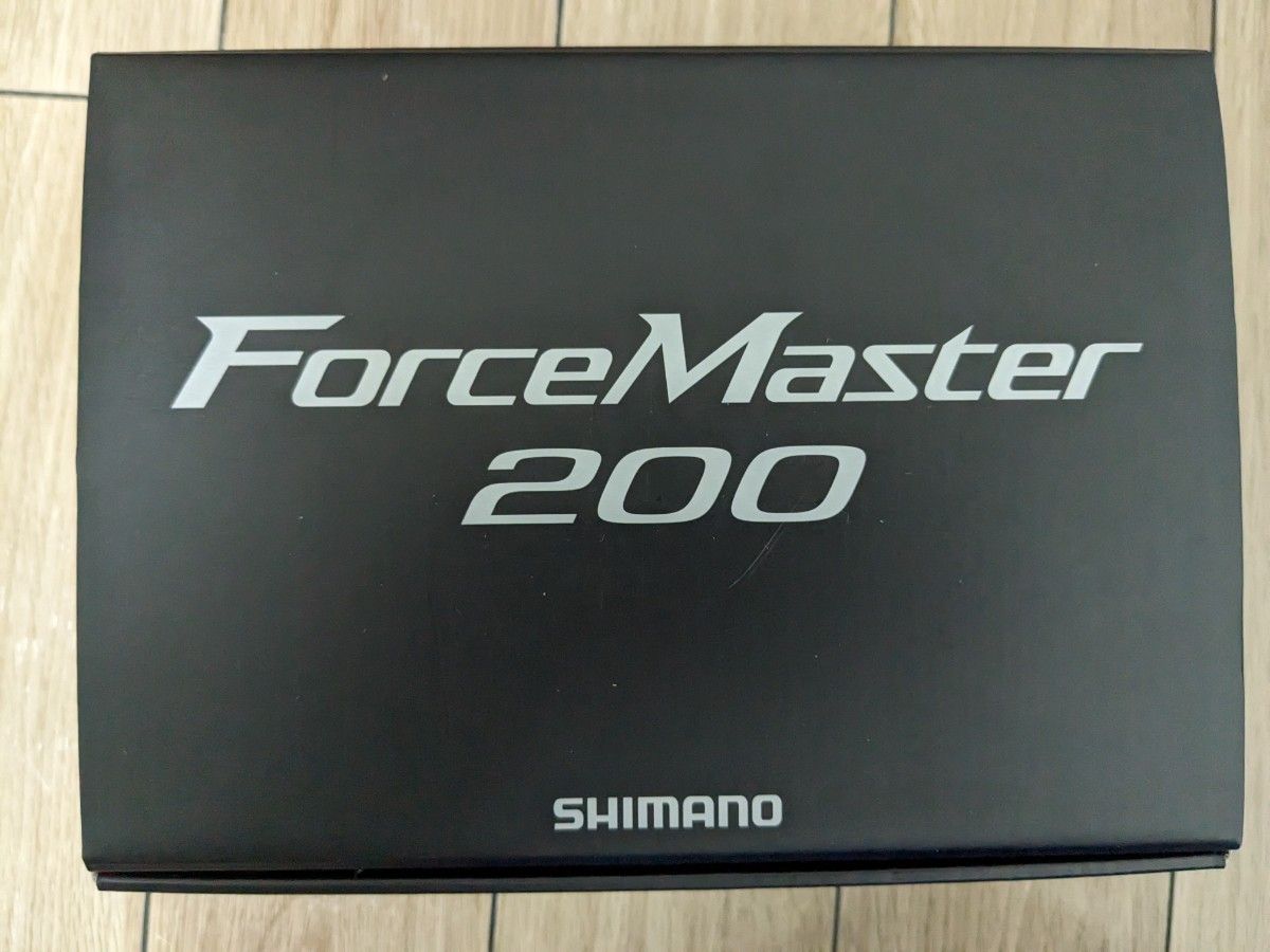 【新品未使用】シマノ21 フォースマスター200