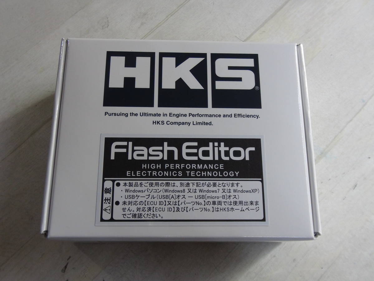 【HKS】フラッシュエディター アルトワークス DBA-HA36S R06A(TURBO) 5MT用 (15/12～21/12)　即納品