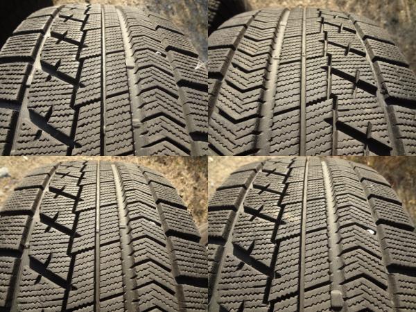 【送料格安】BS/VRX・225/55R18・バリ溝８ｍｍ！！_画像1