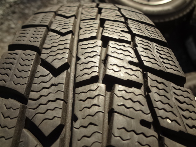 【送料格安】145/80R13・DUNLOP/WM02・結構溝あり！_画像5