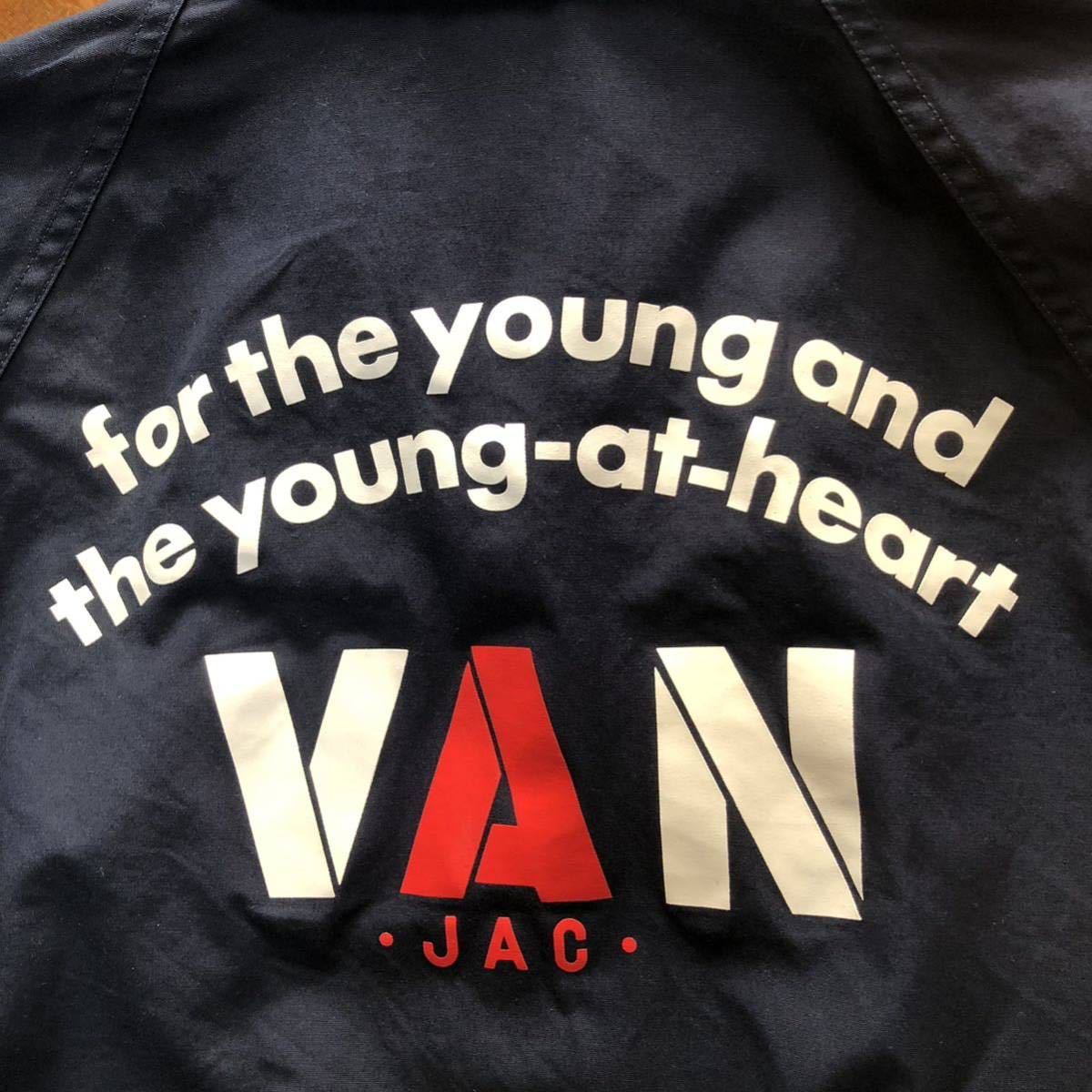 VAN JAC スイングトップ ネイビー Lサイズ VAN JAC スウィングトップ ネイビー Lサイズ スイングトップ