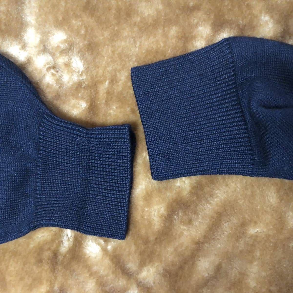 美品 HARDY AMIES 馬 刺繍 ウール セーター 黒 Mサイズ ハーディ 美品 HARDY AMIES 馬 刺繍 ウール セーター 黒 Mサイズ ハーディ