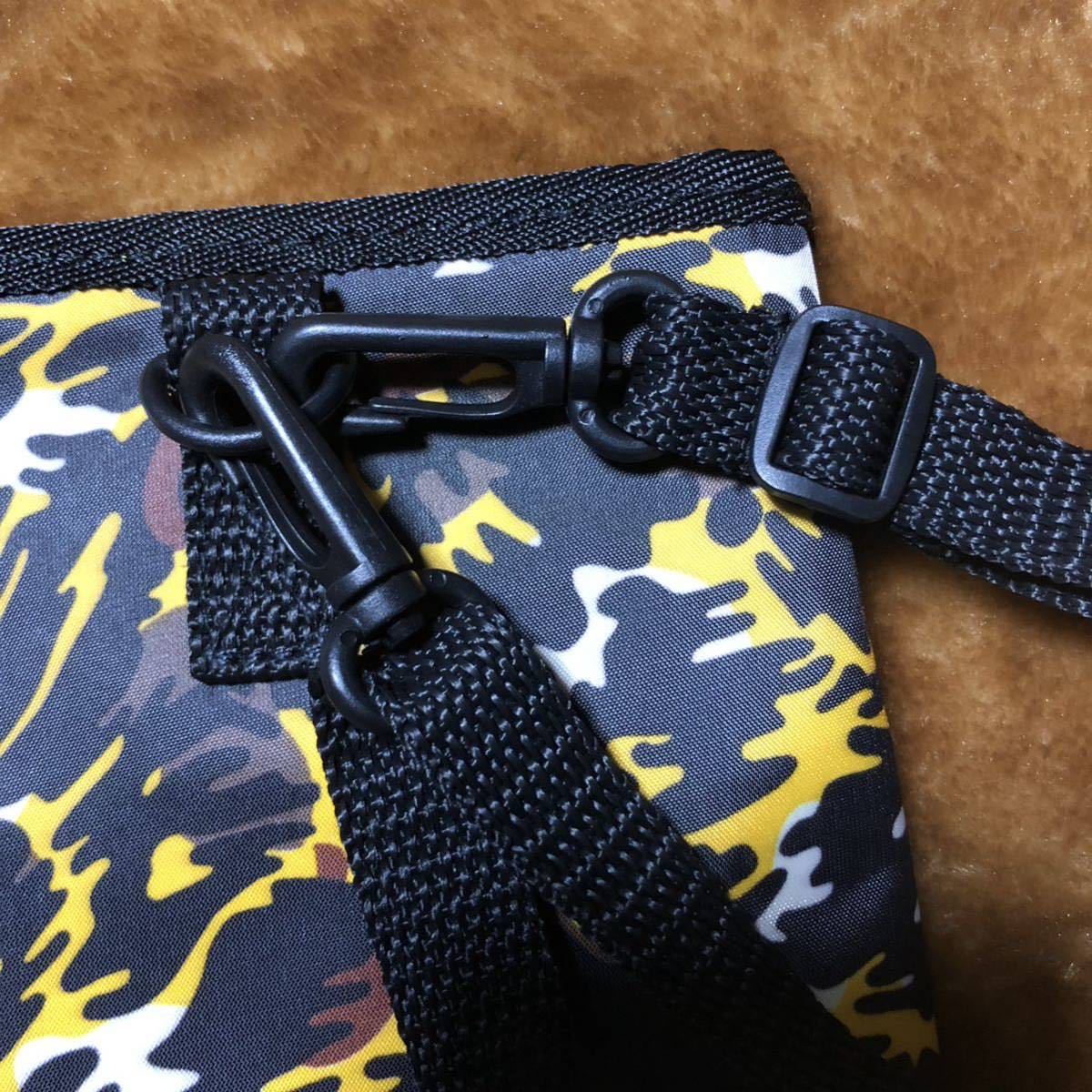 未使用 A BATHING APE トラベルポーチ レオパード アベイシング 未使用 A BATHING APE トラベルポーチ レオパード アベイシング