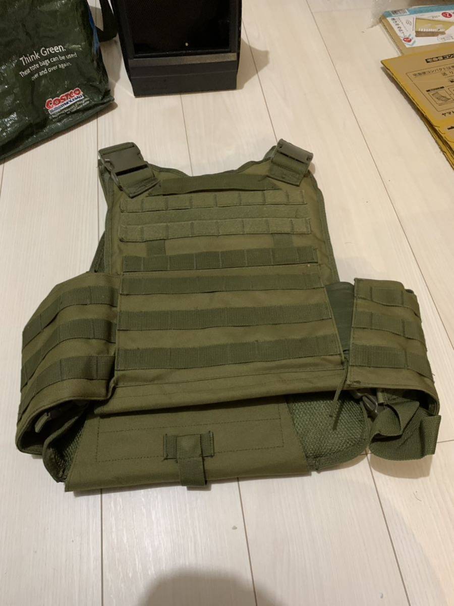 ロスコ ROTHCO タクティカルギア MOLLE モジュラー プレートキャリア ベスト OD _画像4