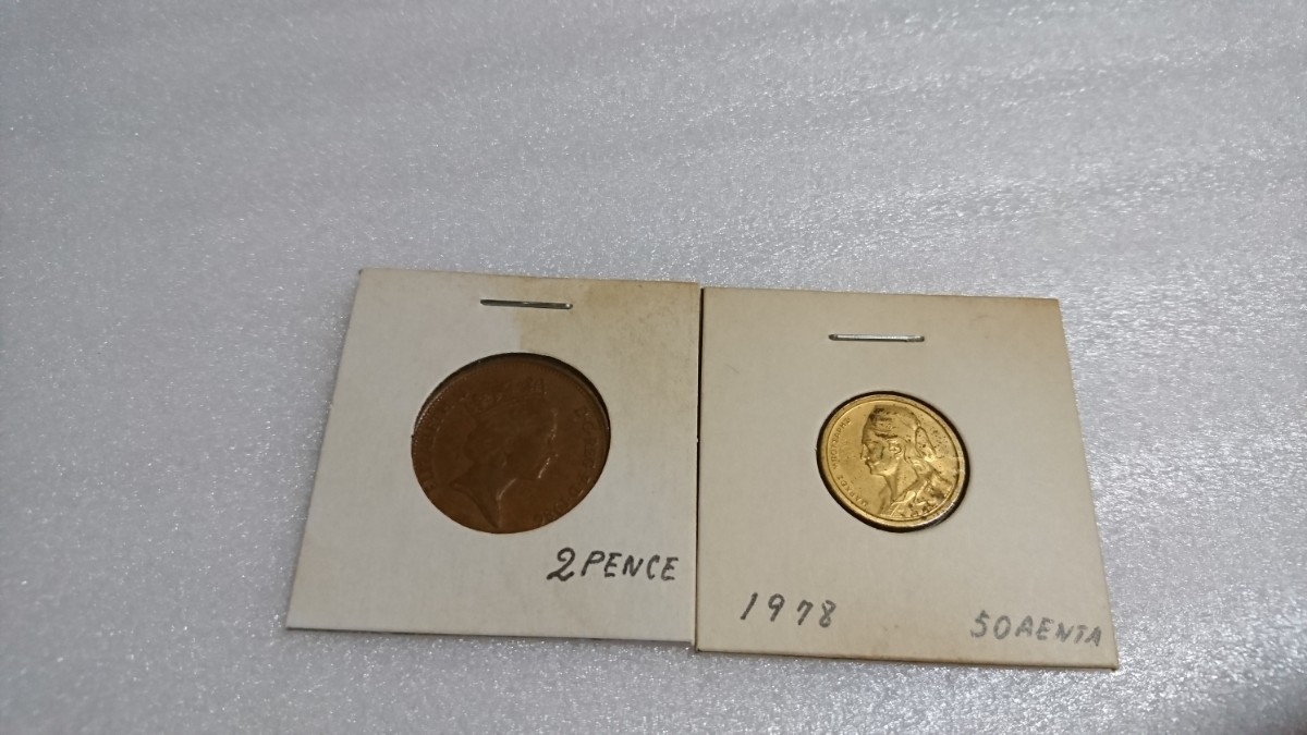 古銭 世界コイン 硬貨 まとめ売り19点の画像2