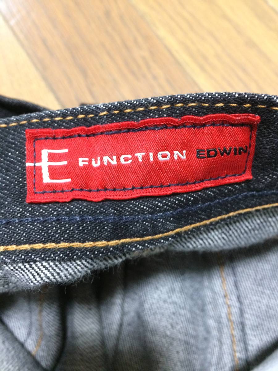 EDWIN　E FUNCTION 29×33（股下実寸約73cm）　匿名配送　エドウィン　(管0081)_画像9