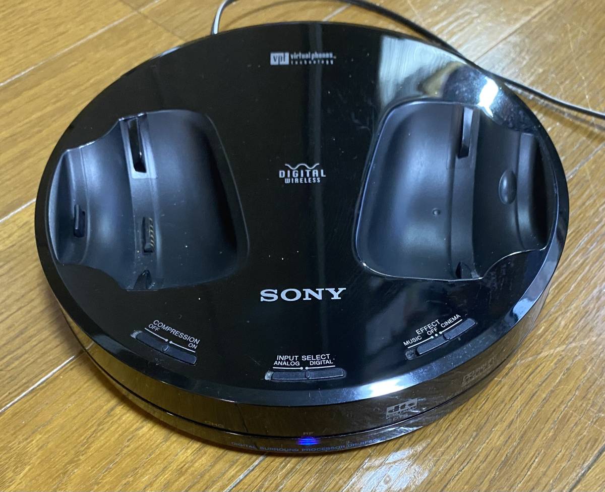 【動作確認済/イヤーパッド新品に交換】SONY 5.1chデジタルサラウンドヘッドホンシステム MDR-DS6000・MDR-RF6000_画像7