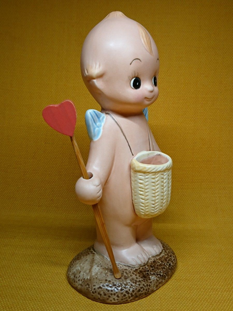 人形　天使　陶器　彫像　オブジェ　置物　インテリア　工芸品　美術品　A3