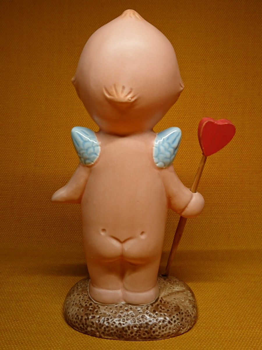 人形　天使　陶器　彫像　オブジェ　置物　インテリア　工芸品　美術品　A3