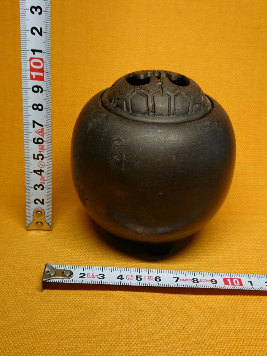 香炉 銅製 オブジェ 置物 インテリア 工芸品 美術品 A3232 香炉 銅製 オブジェ 置物 インテリア 工芸品 美術品 A3232