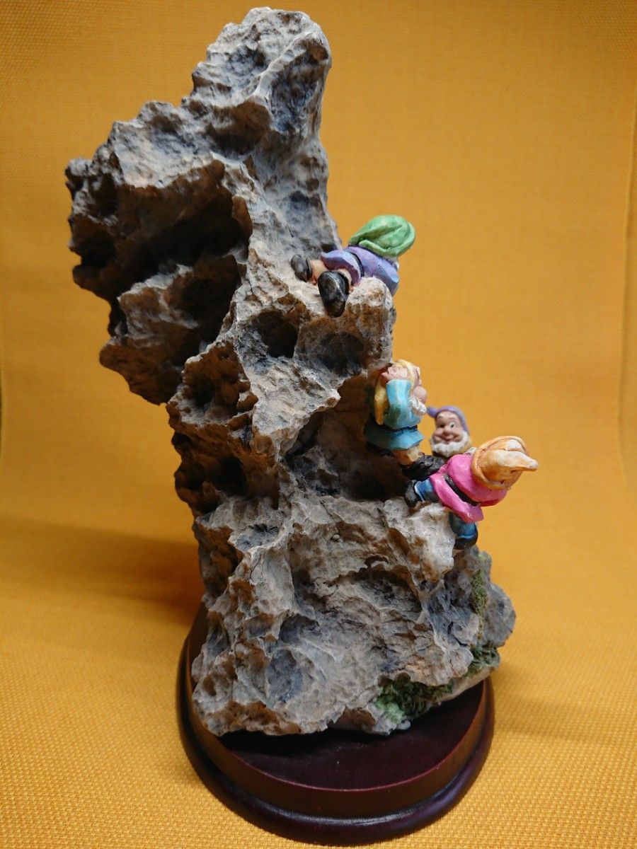 人形　七人の小人　彫像　オブジェ　置物　インテリア　工芸品　美術品　A2765