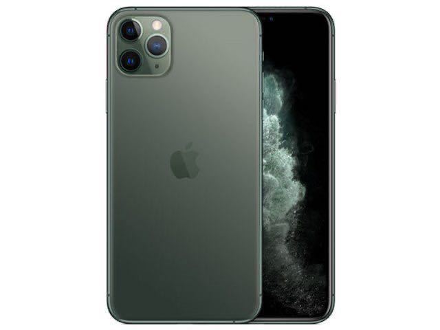 【新品未使用】iPhone 11 pro MAX 256GB SIMフリー　ミッドナイトグリーン